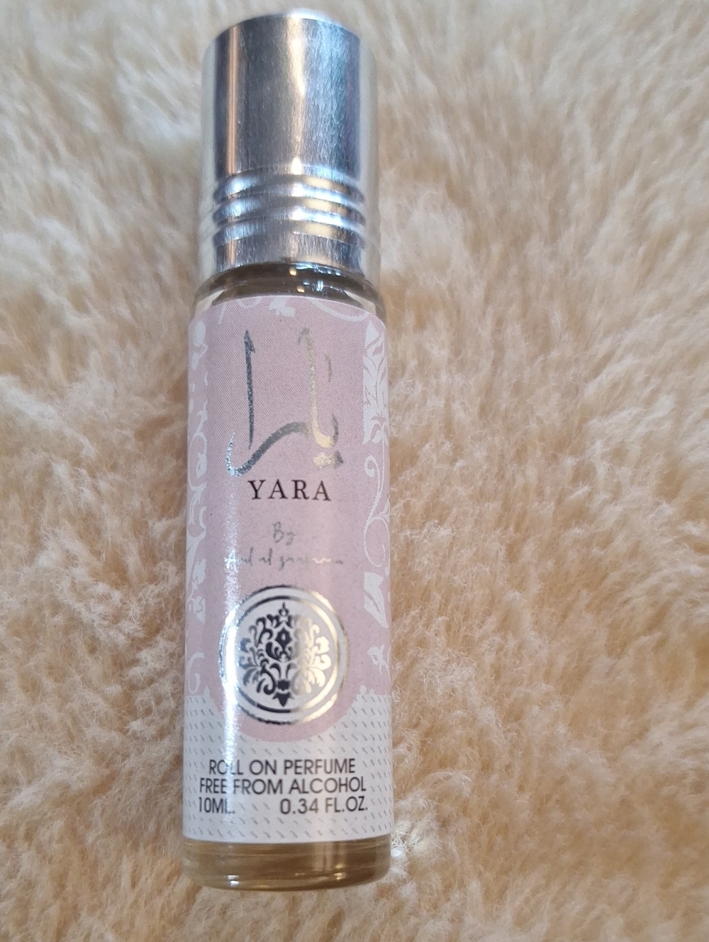 Yara Women's Roll-On Perfume – Pink (Alcohol-Free)new No Box.